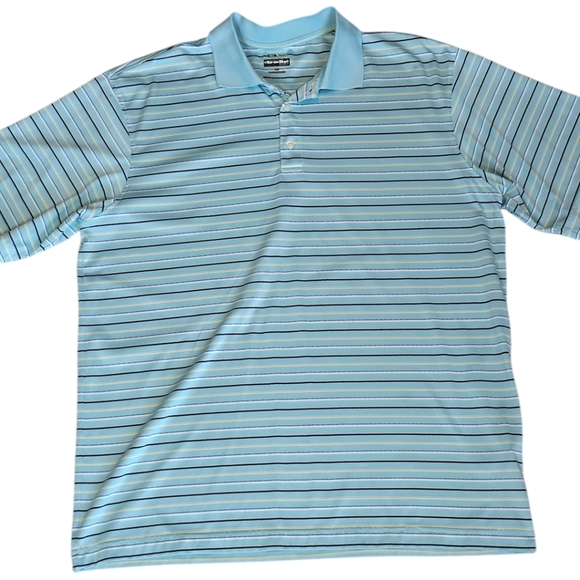 Bolle' Aqua golf shirt - Picture 4 of 9